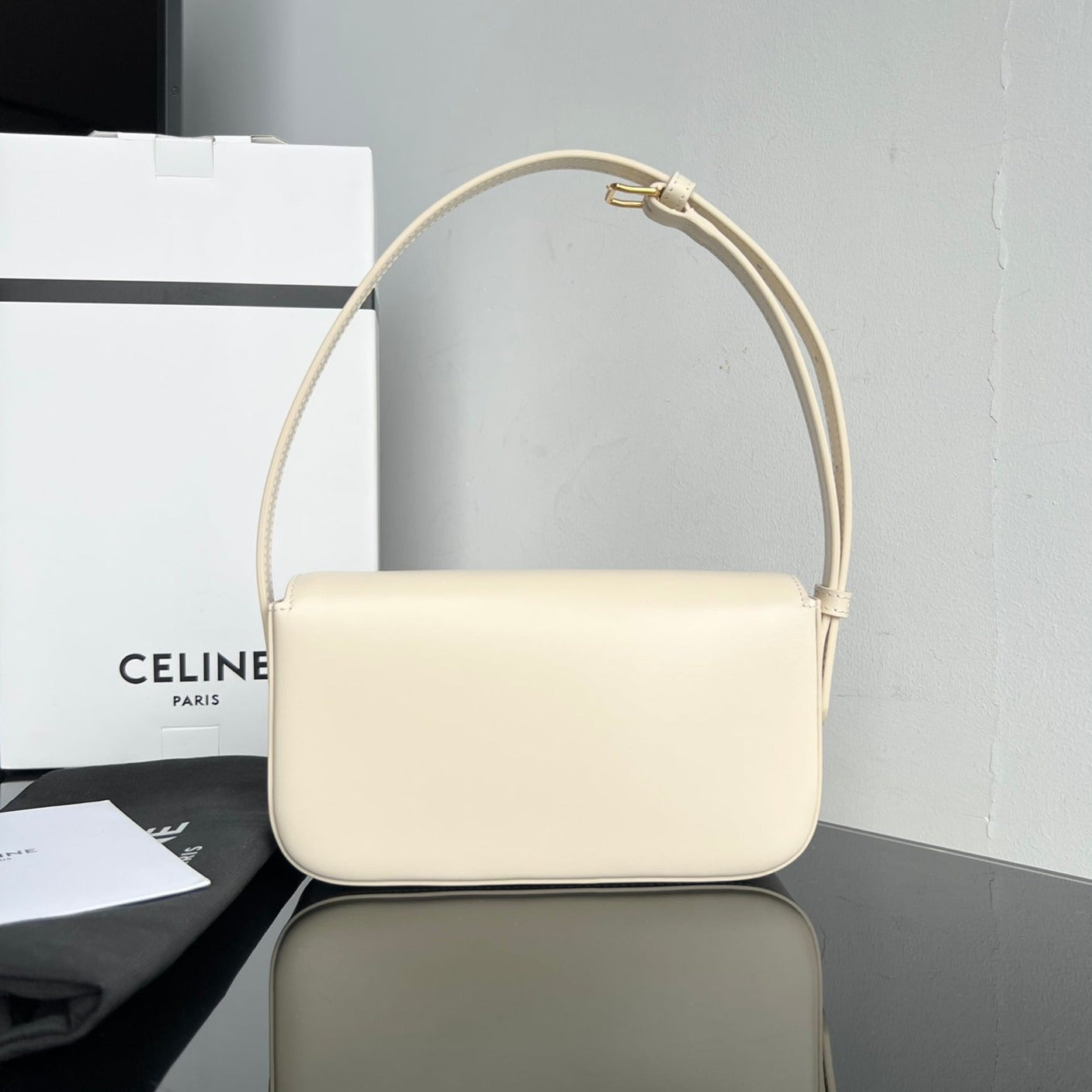 TRIOMPHE 20 WHITE CREAM CALFSKIN - Image du produit 2