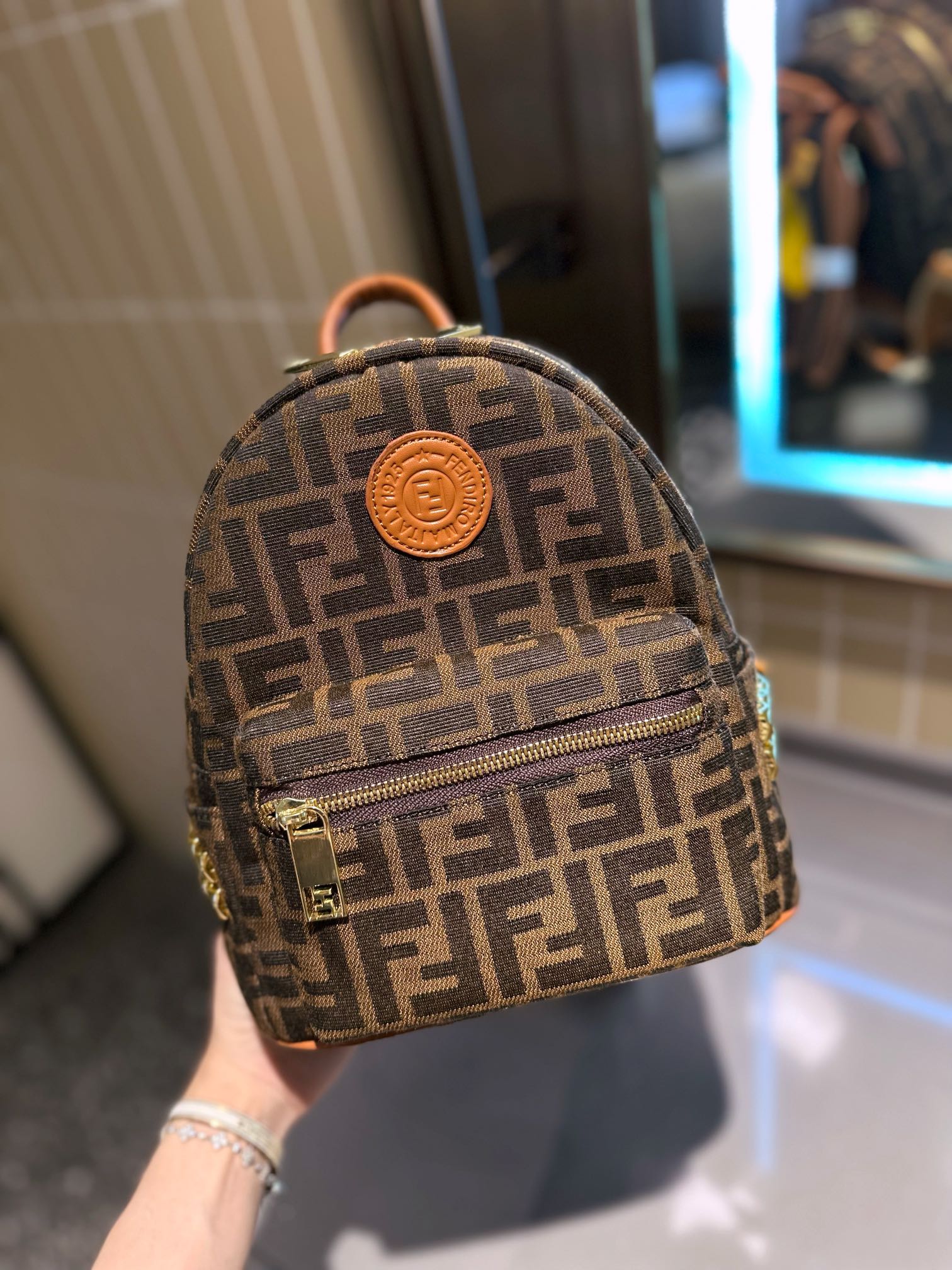 Fendi classic Backpack - Image du produit 2
