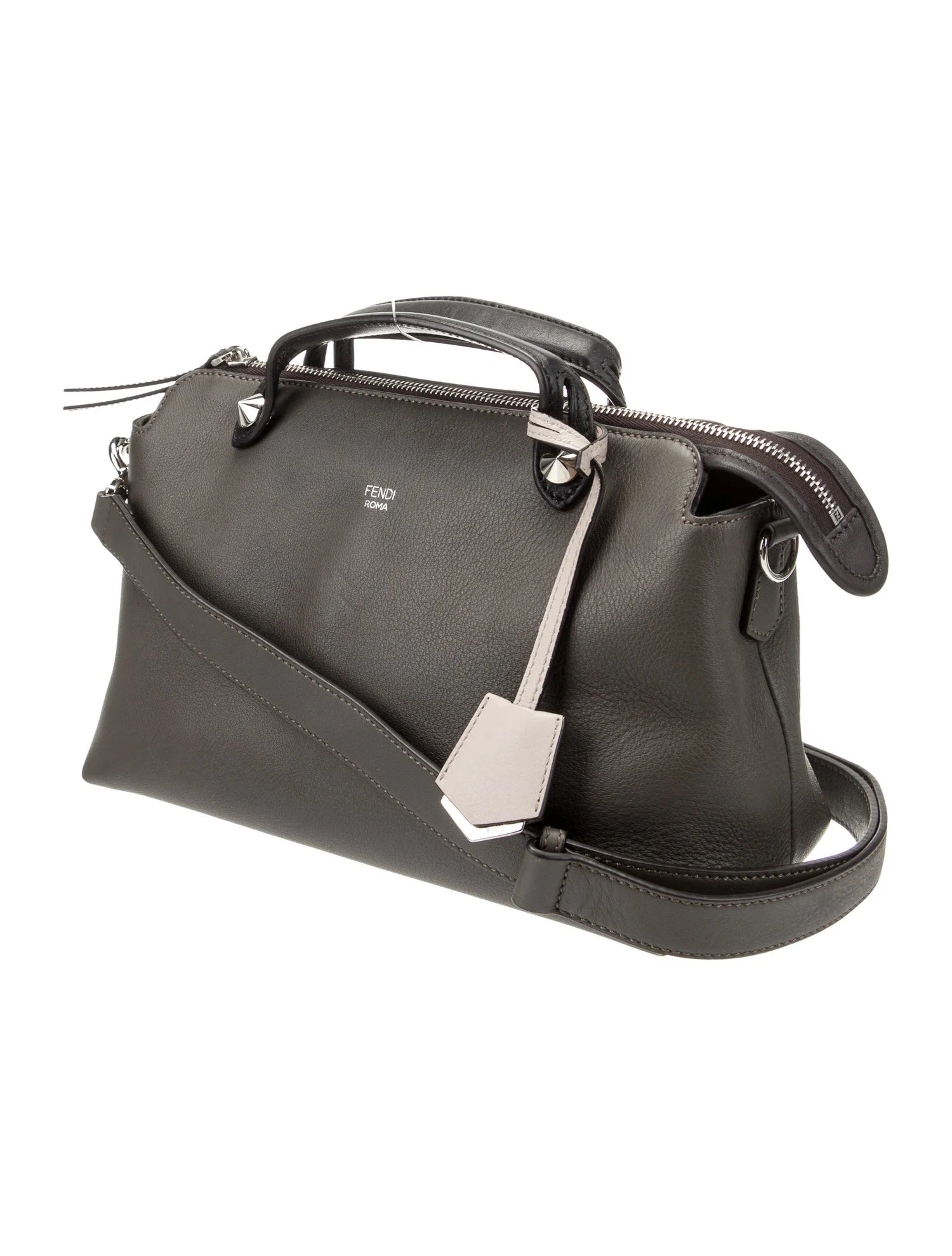 FENDI VITELLO DOLCE CALFSKIN LEATHER BY THE WAY SHOULDER BAG - Image du produit 2