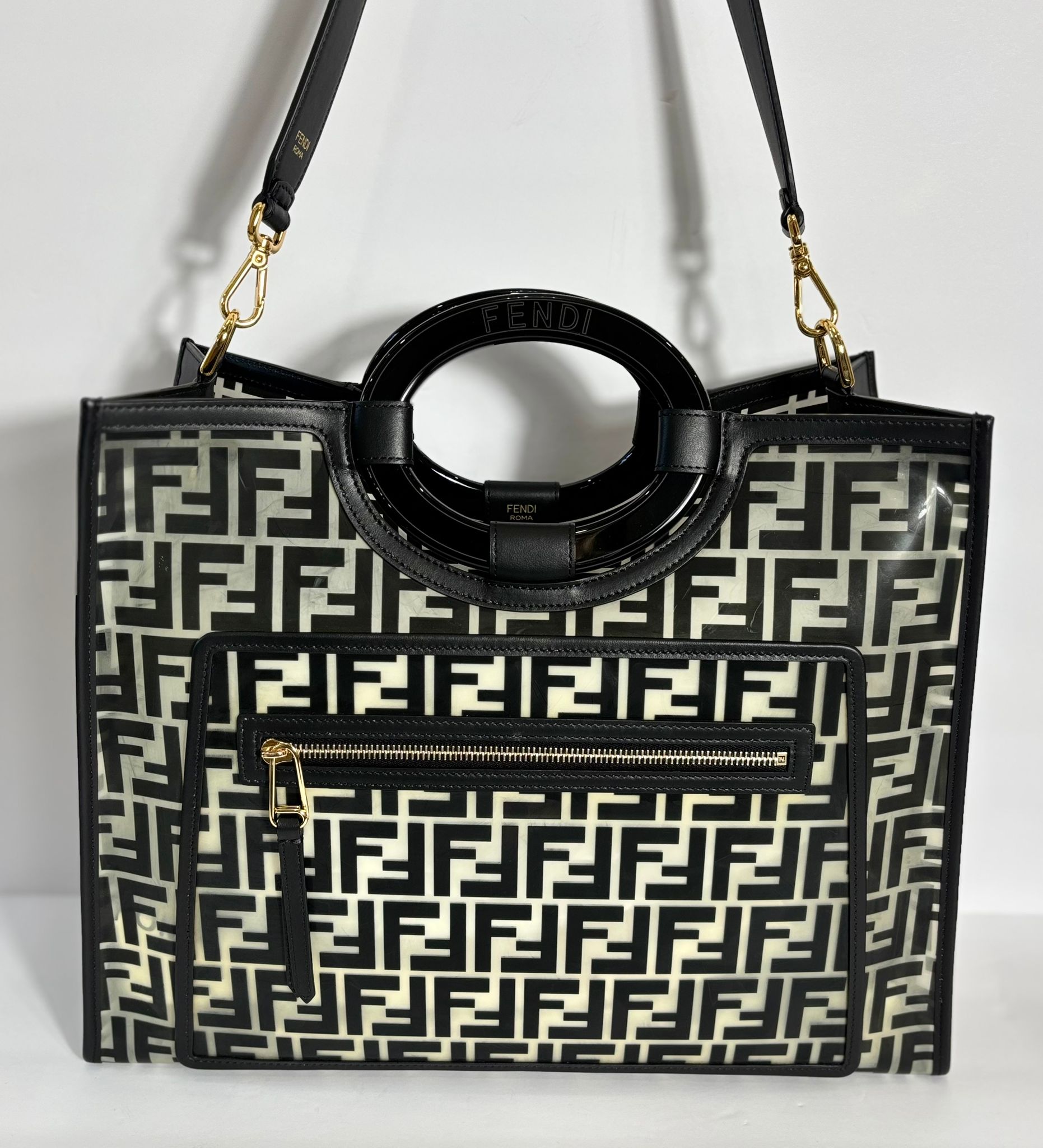 FENDI PVC LARGE RUNWAY TOTE - Image du produit 2