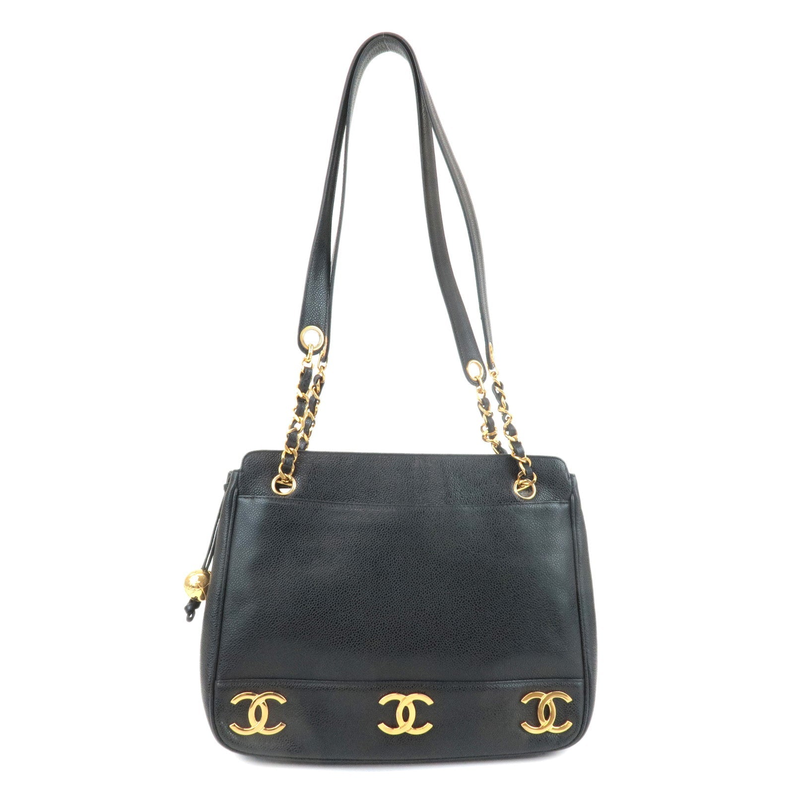 Chanel Noir Élégant Cabas 3