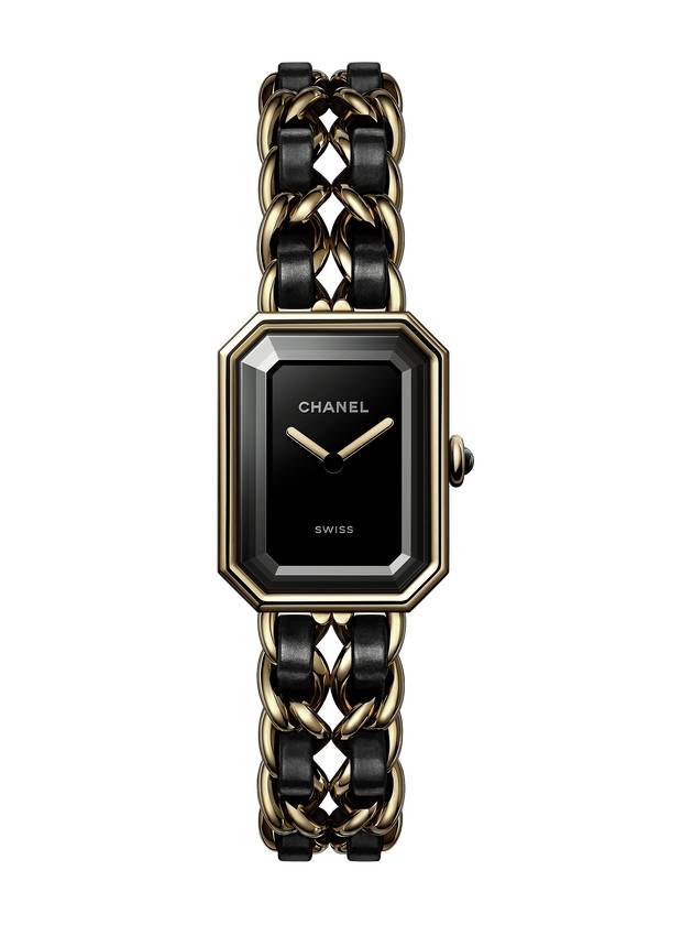 Premier Edition Original Chaîne Watch Noir Chanel