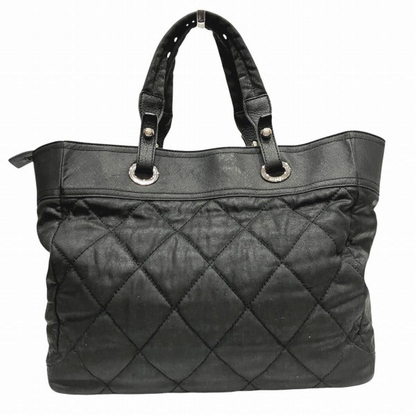 Chanel Biarritz Cabas en Toile enduite