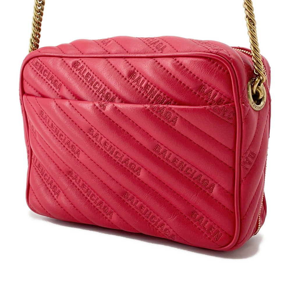 Balenciaga handbag red – front view