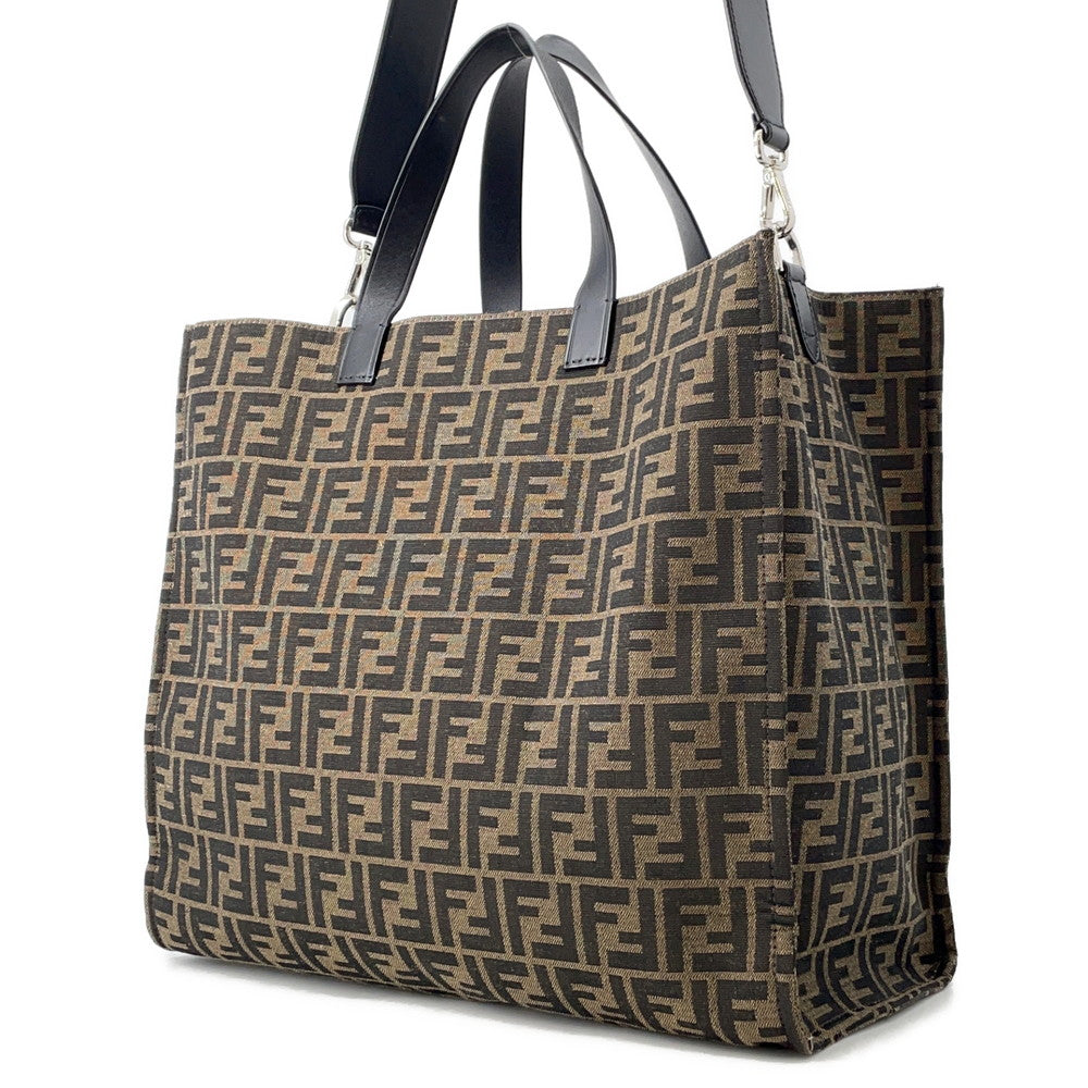 Fendi Fragment 2-way Cabas Pokemon Dragonite Marron/noir8bh357 C...