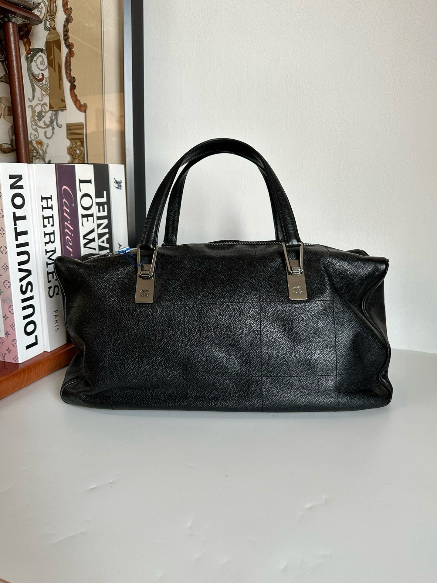 Chanel handbag – front view