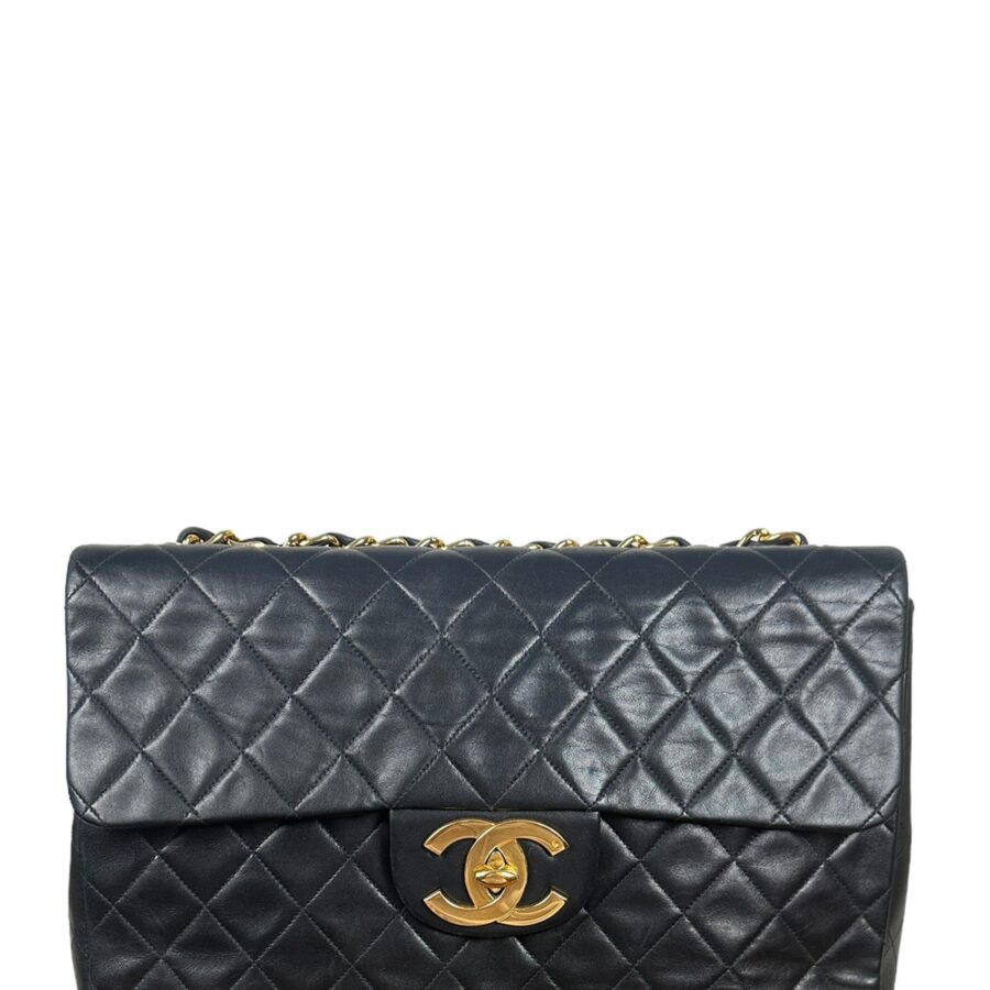 Chanel Chanel 19 black bag – front view