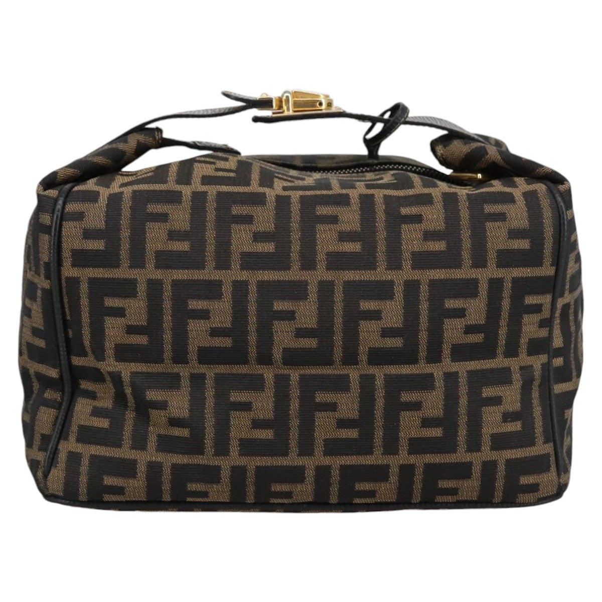 Fendi Marron Toile Pochette Sac ()