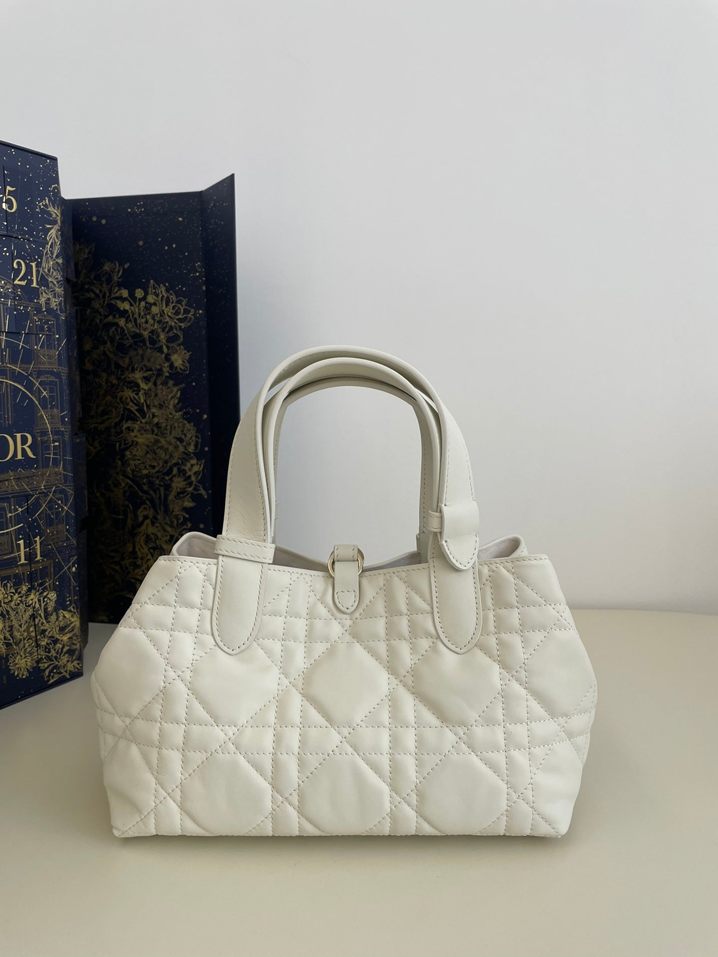 Toujour 23 Bag Blanc Agneau