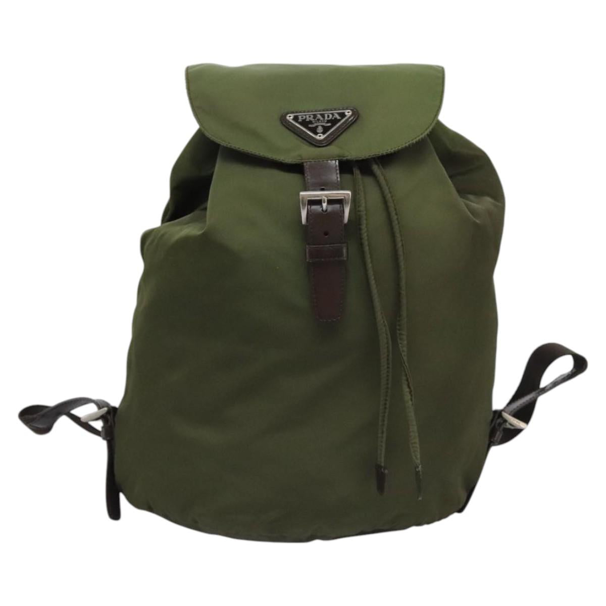 Re-Nylon Synthetic Sac à dos with Slight Wear from Italy