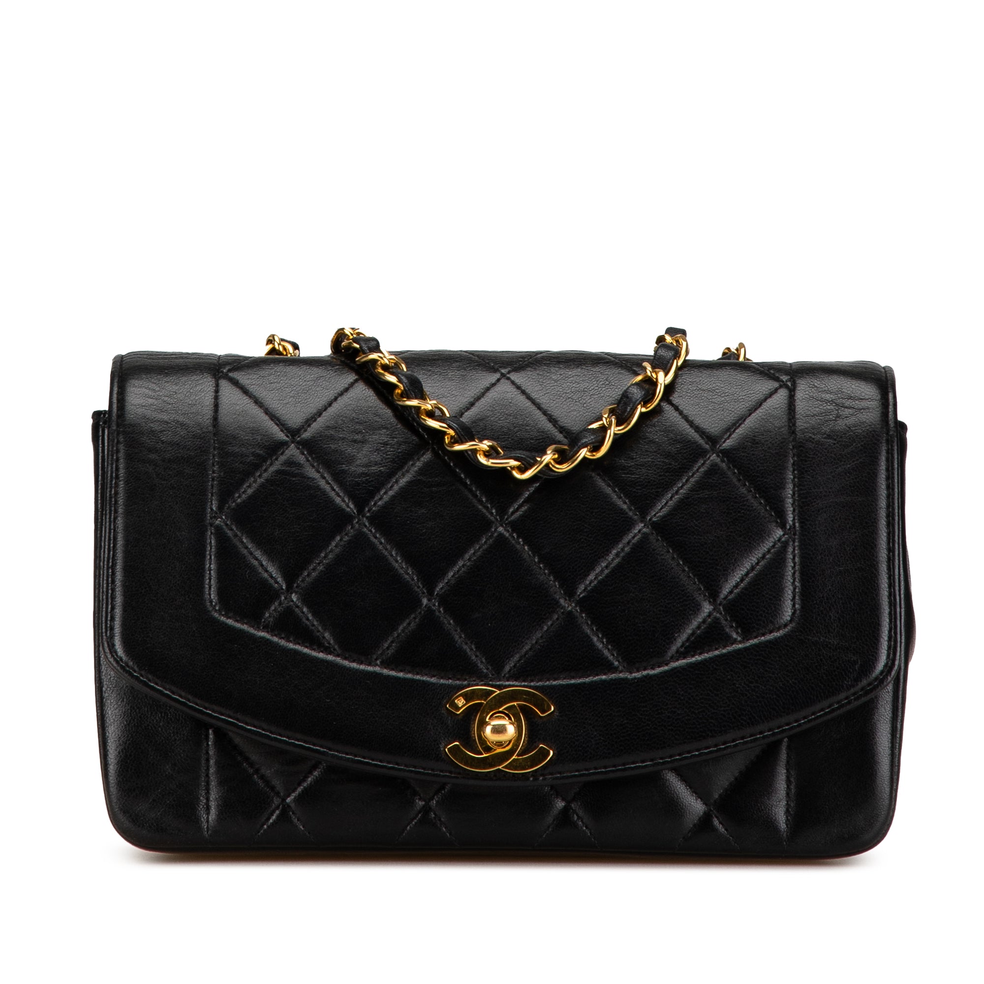 Chanel Twist Medium Agneau Noir Sac bandoulière