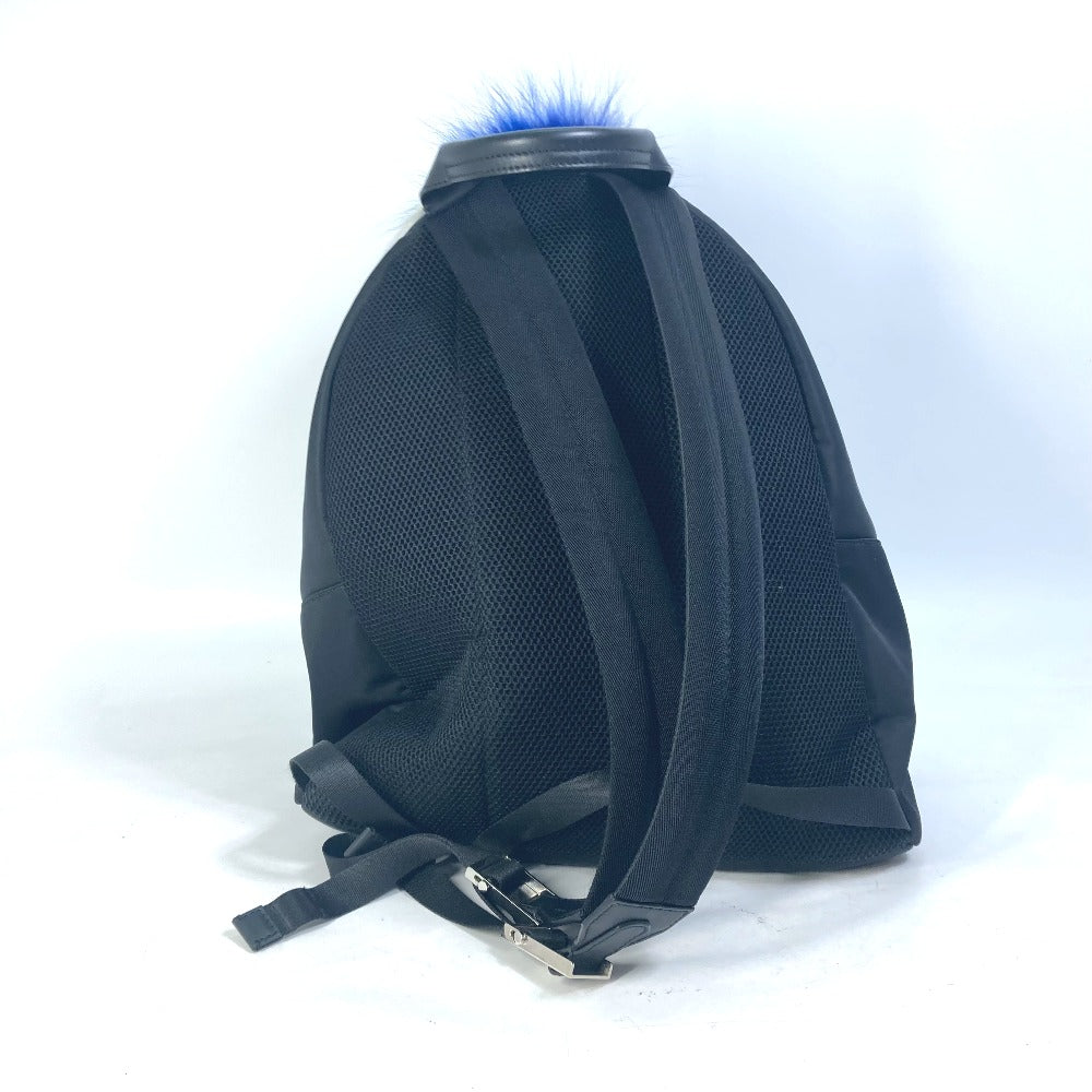Fendi Sac à dos Nylon Noir Sac à dos Karl Lagerfeld Femmes