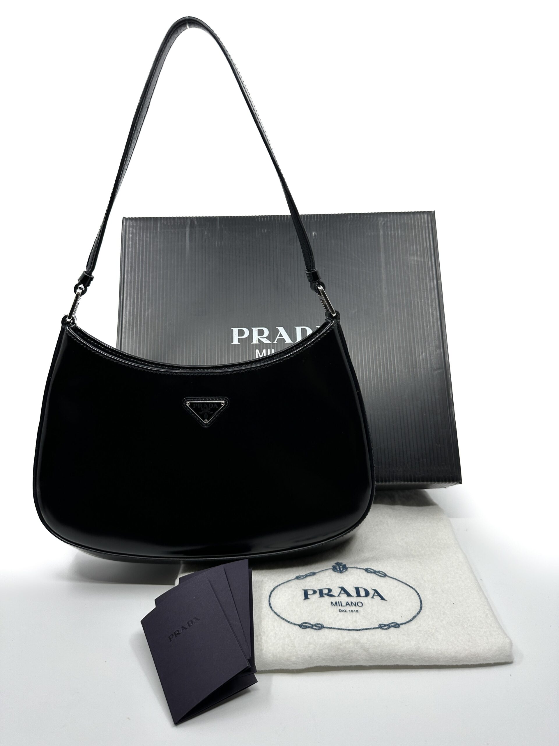 Prada Cleo en Noir
