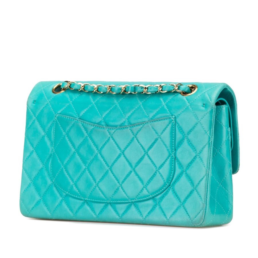 Chanel Shoulder Bag blue – front view