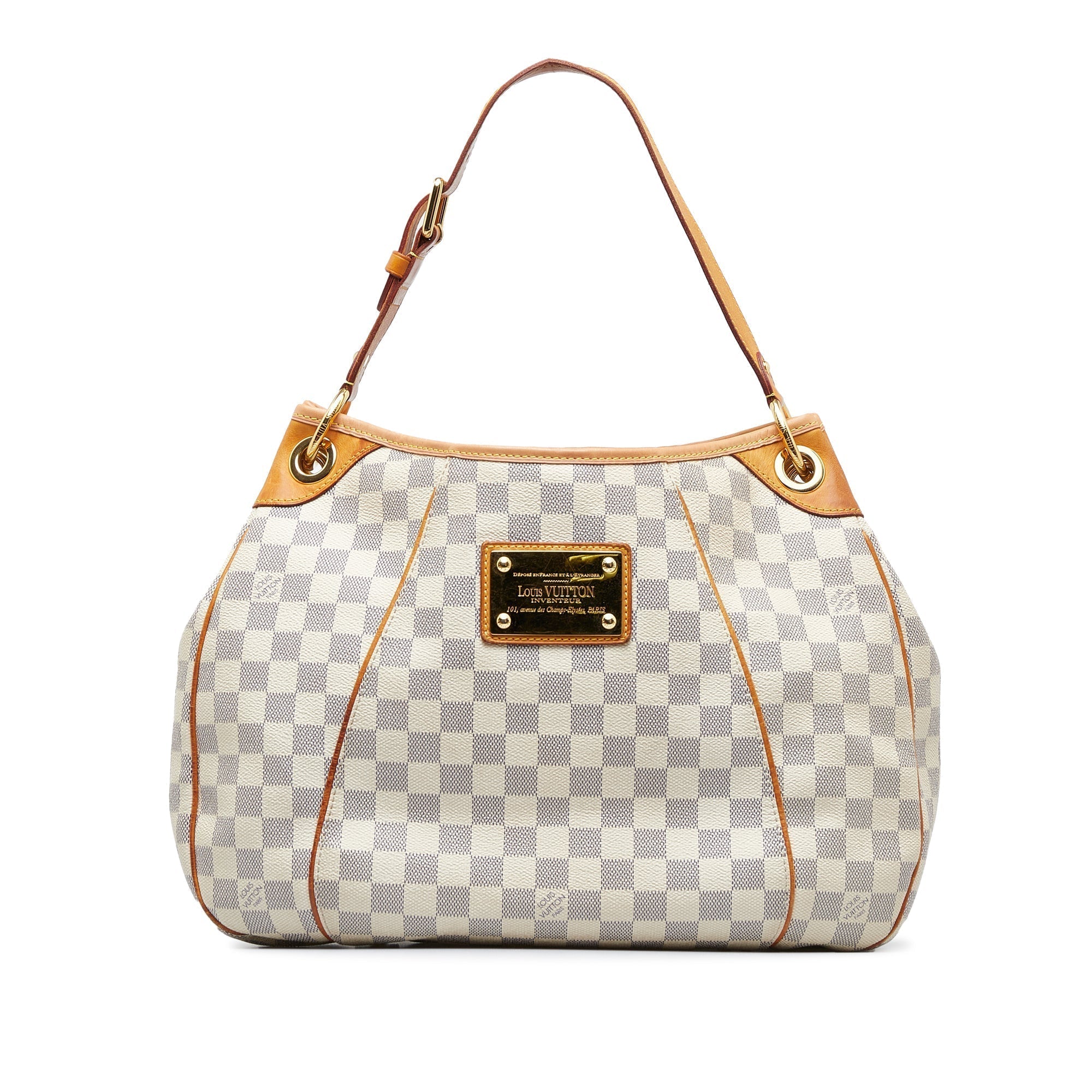 Louis Vuitton Galliera PM Damier Azur Toile