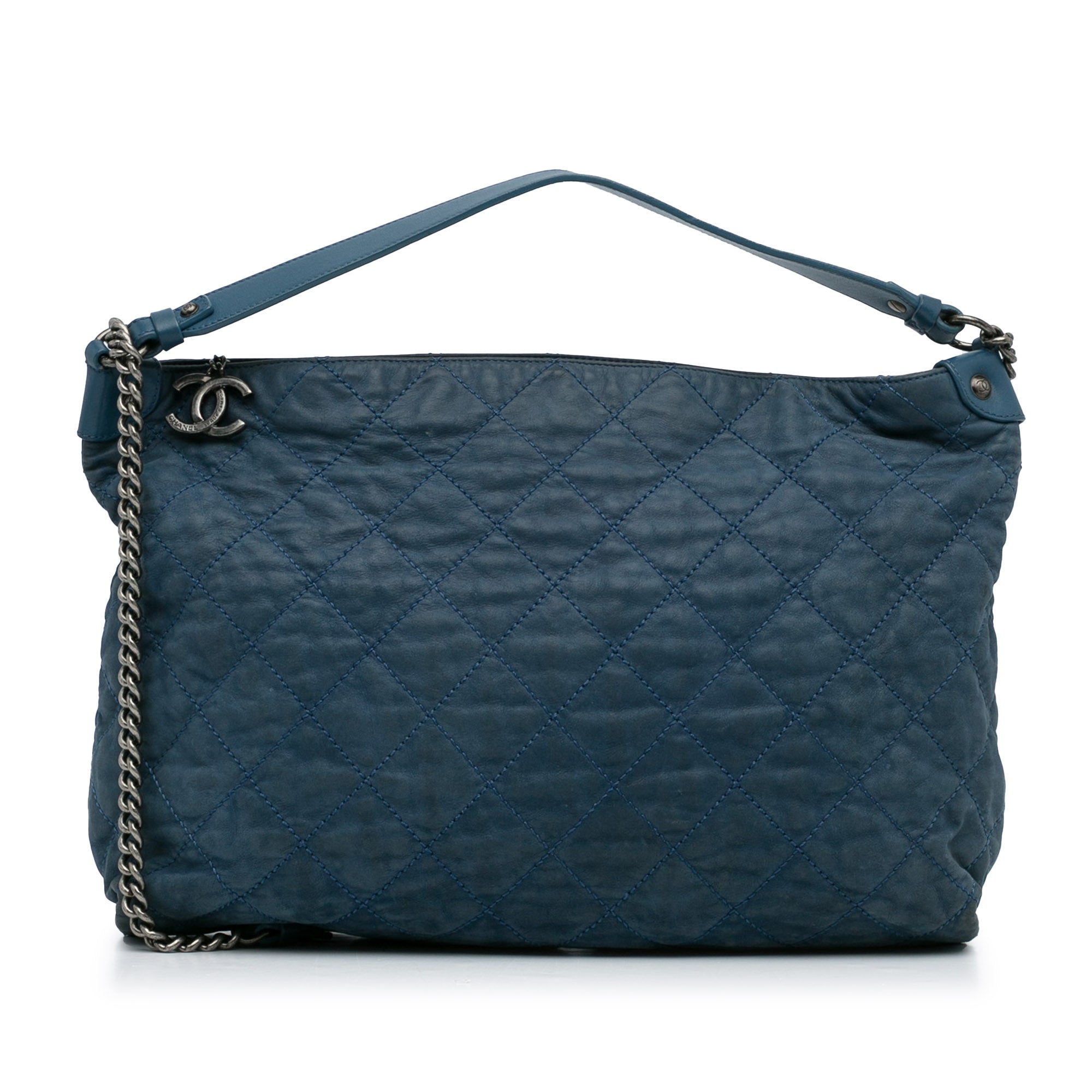 Cartable Chanel French Riviera Bleu