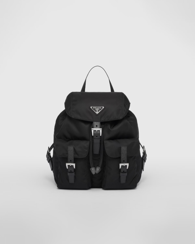 Petit re-nylon backpack