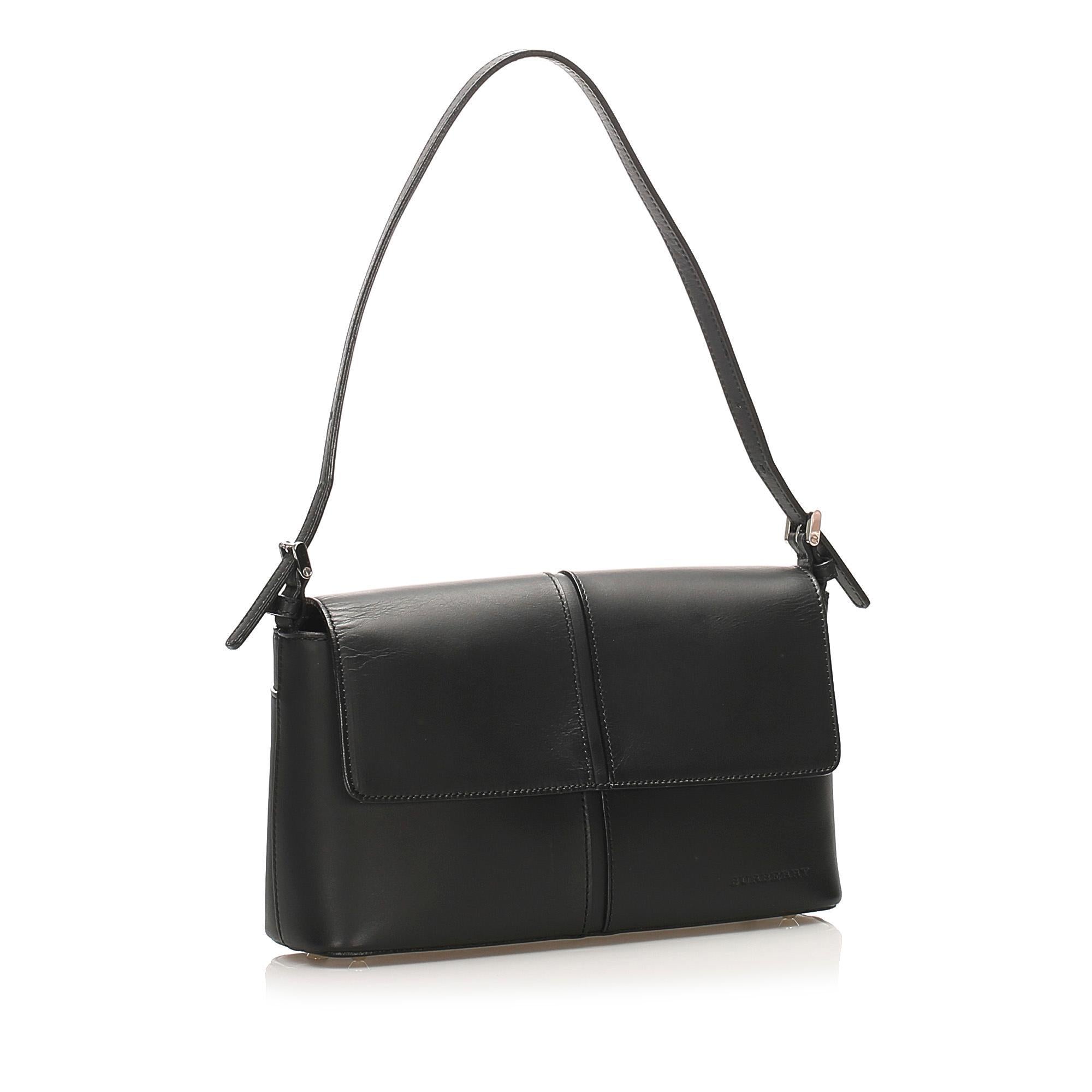 Burberry Leather Shoulder Bag - Image du produit 2