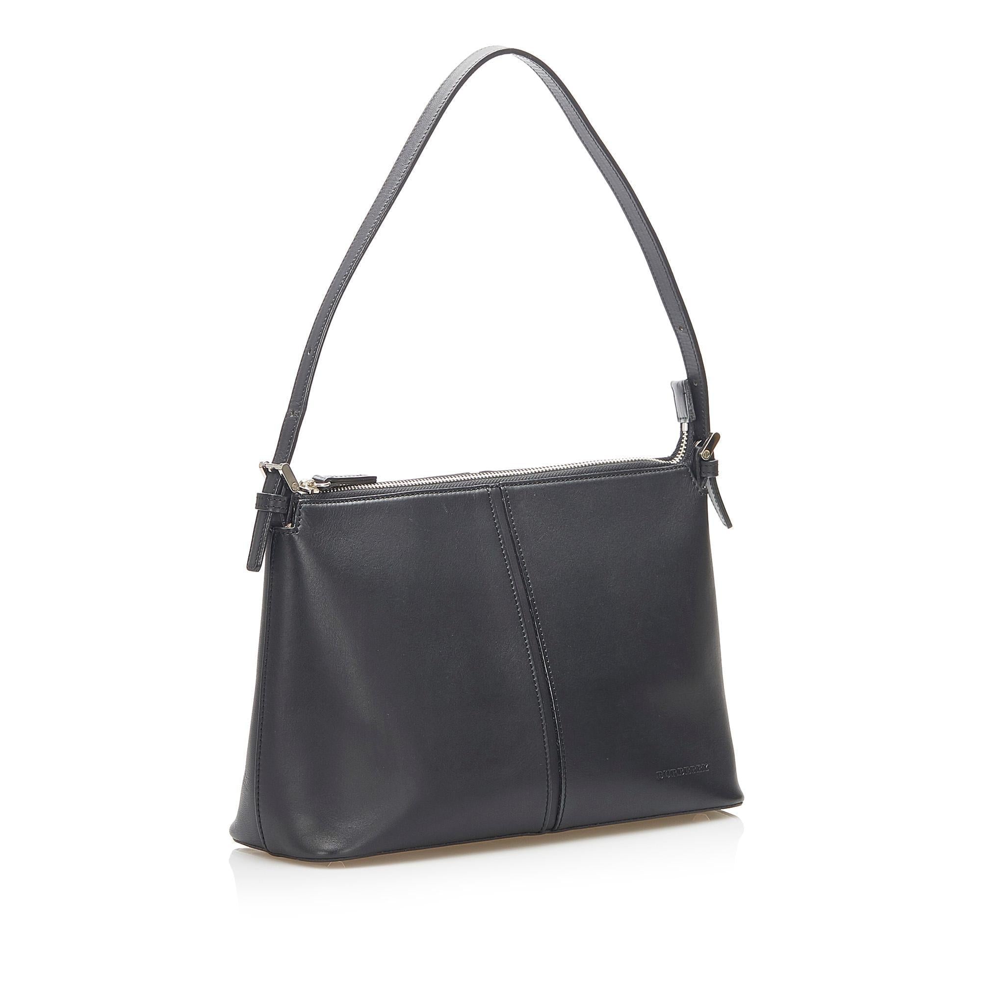 Burberry Sac bandoulière en Cuir