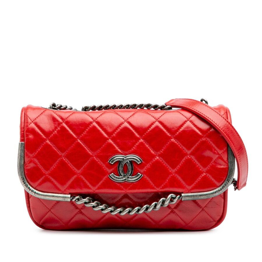 Chanel handbag – front view