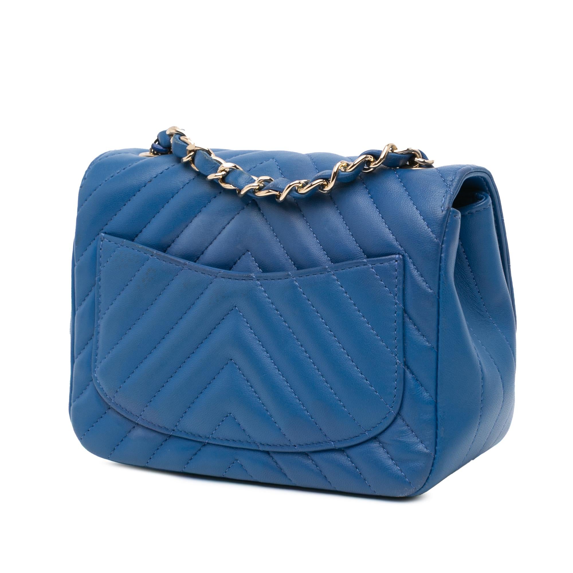 Chanel handbag – front view