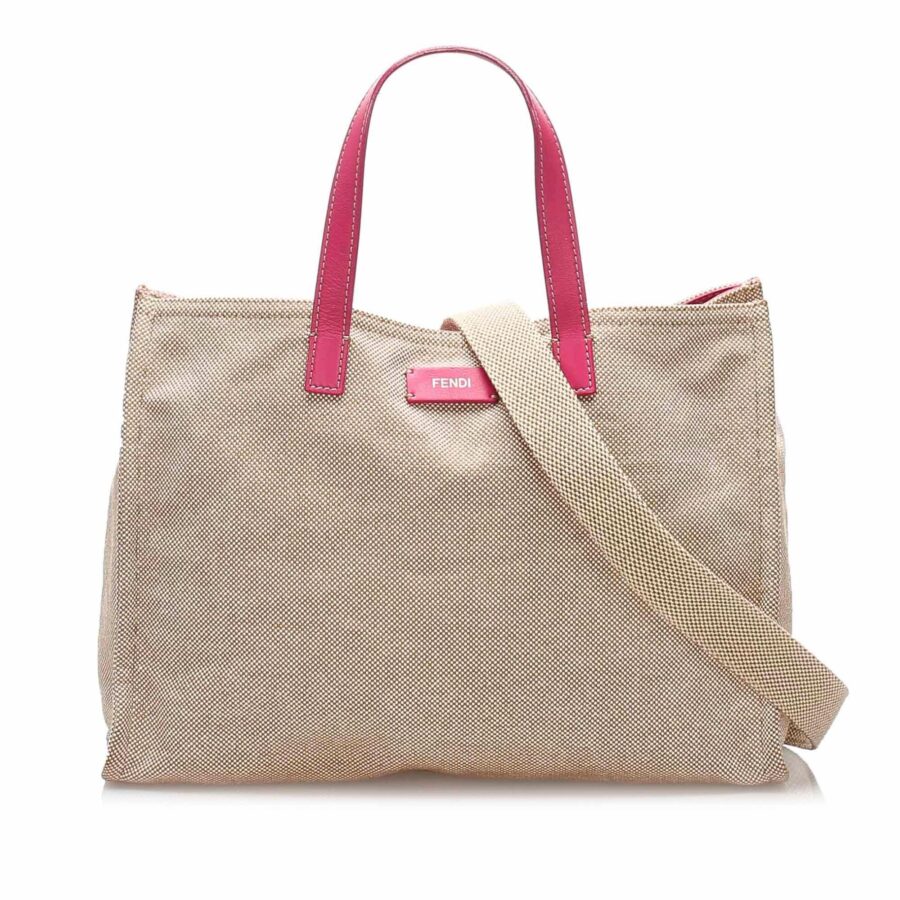 Fendi Cotton Tote Bag | Studio Nafay