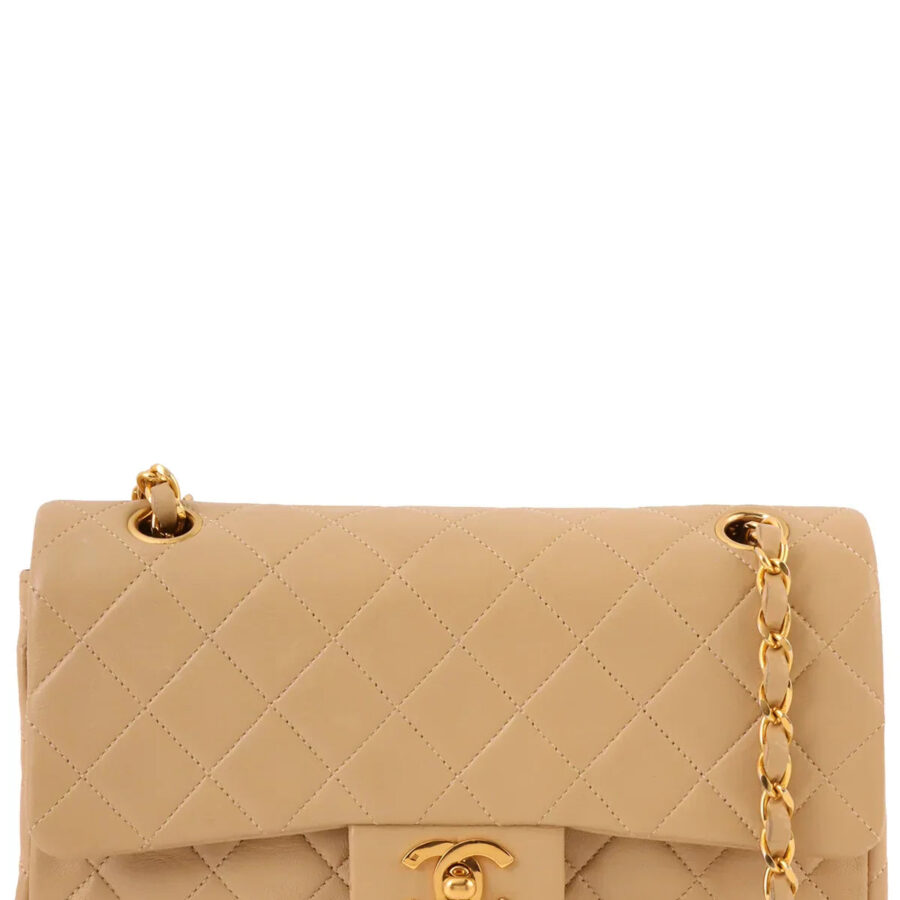 Chanel Chain Bag beige – front view