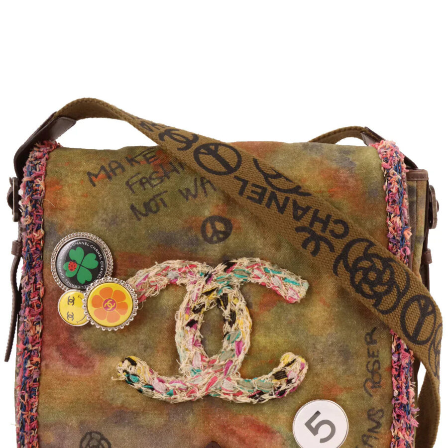 Chanel handbag – front view