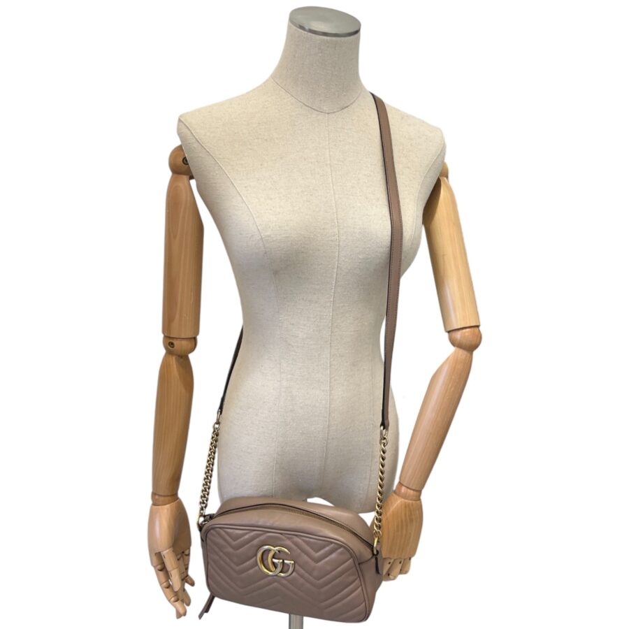 Gucci Marmont bag – front view