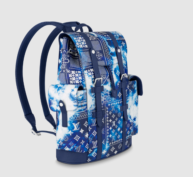 Louis Vuitton Backpack bag – front view