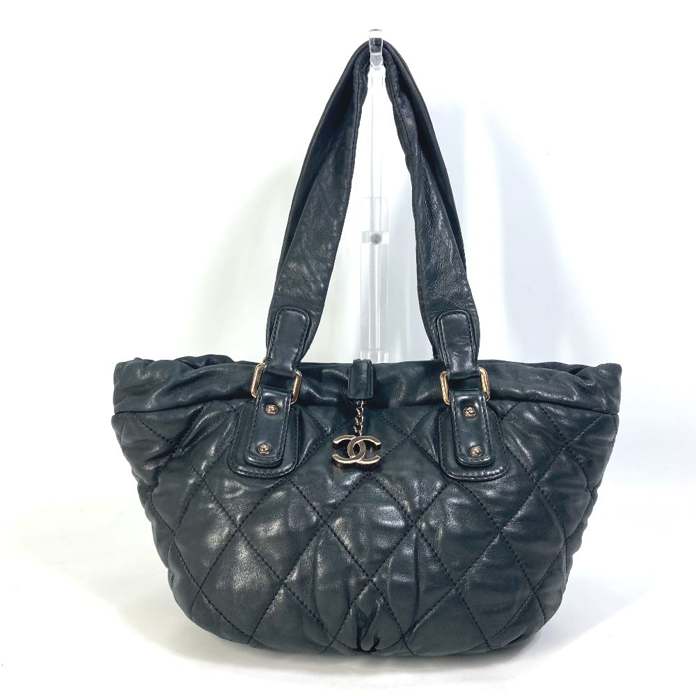 Chanel 30 Cuir Noir Sac bandoulière 4
