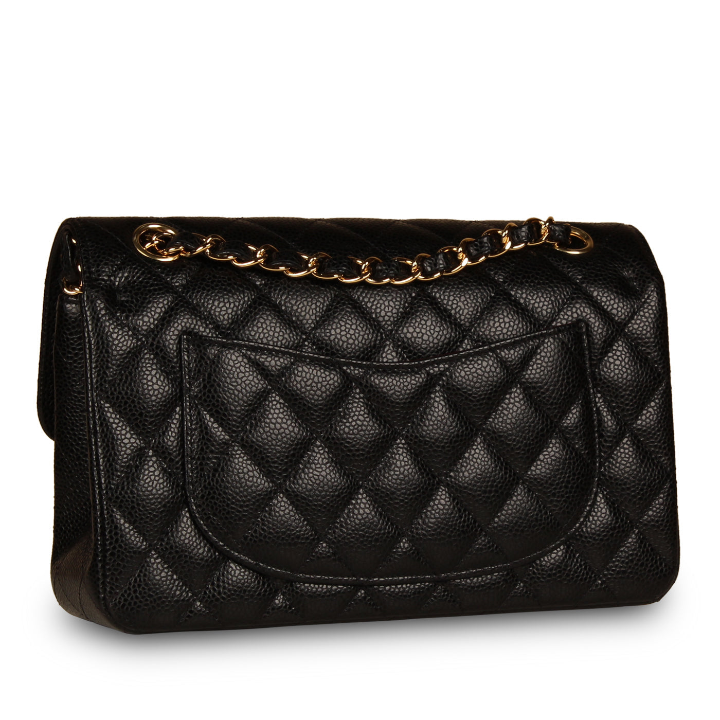 Sac à rabat Classic Noir - Small
