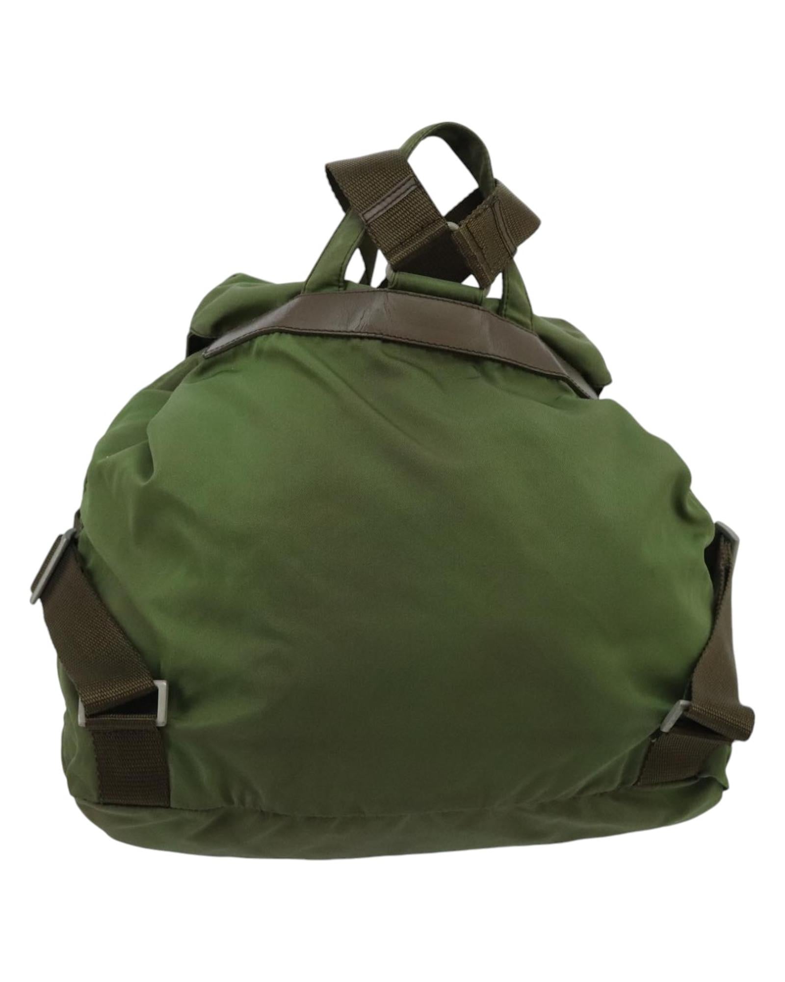 Louis Vuitton Backpack silver bag – front view