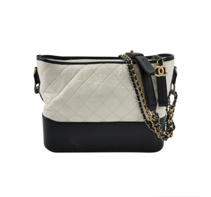Chanel Gabrielle Moyen sac à main noir