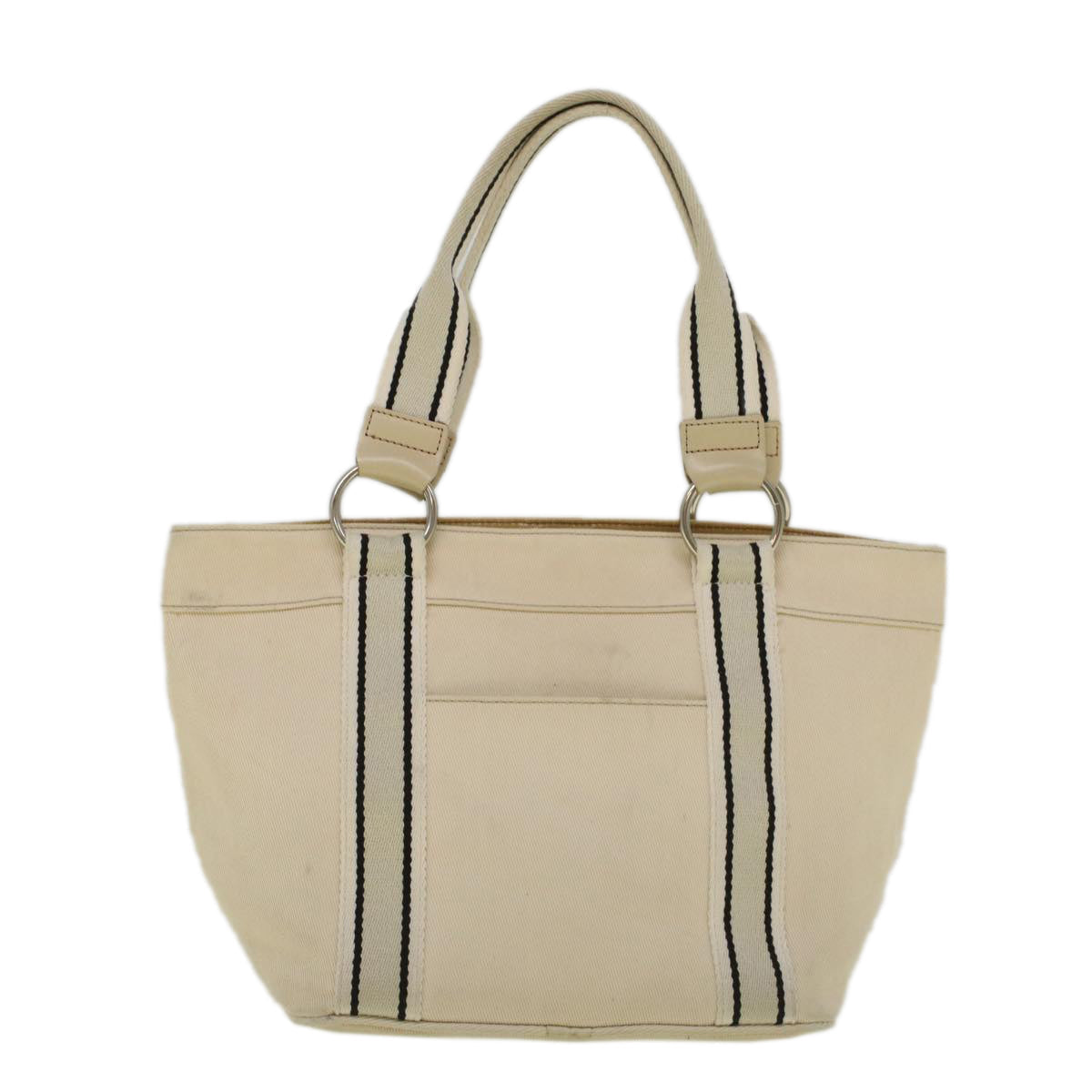 BURBERRY Bleu Label Sac cabas Canvas Beige Auth ar10721