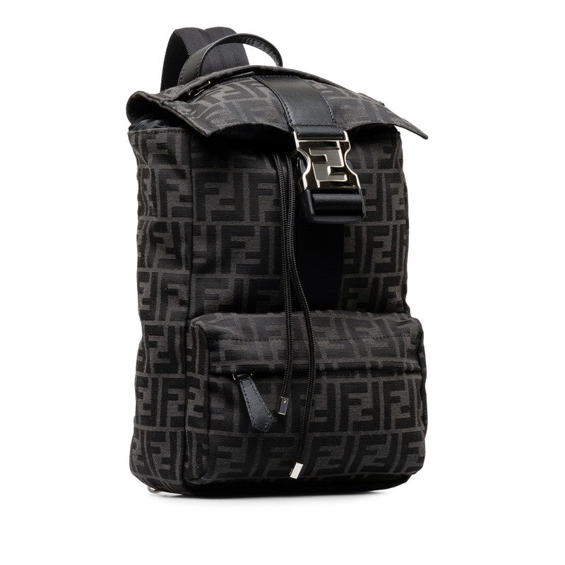 Sac à dos Fendi en Toile et Cuir