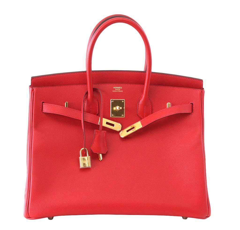 Hermes handbag – front view
