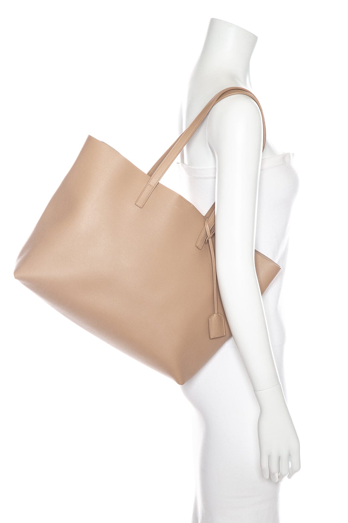 Saint Laurent Cabas East West Fauve