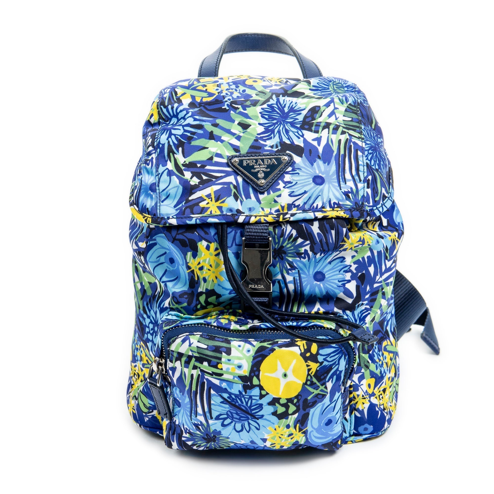 Small Floral Drawstring Backpack - Image du produit 2