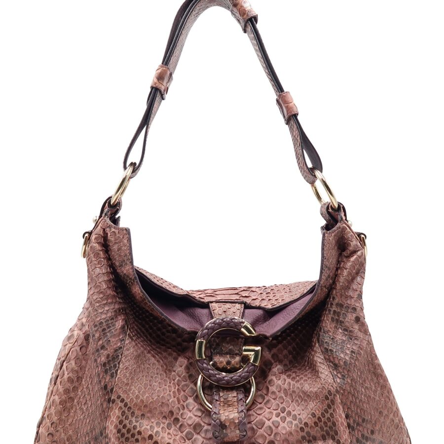 G Wave Hobo Python Dark Mauve | Studio Nafay