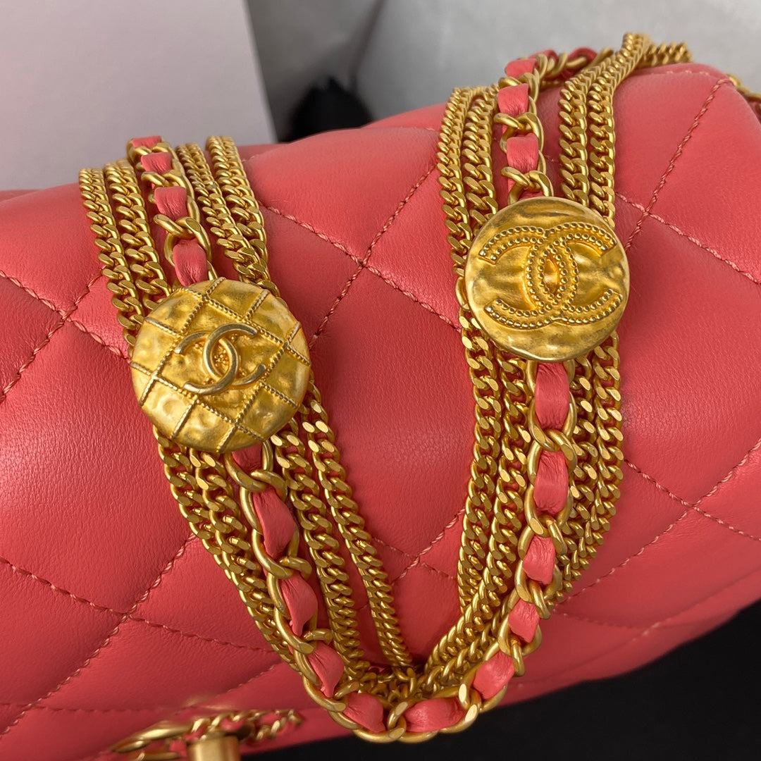 Chanel handbag – front view