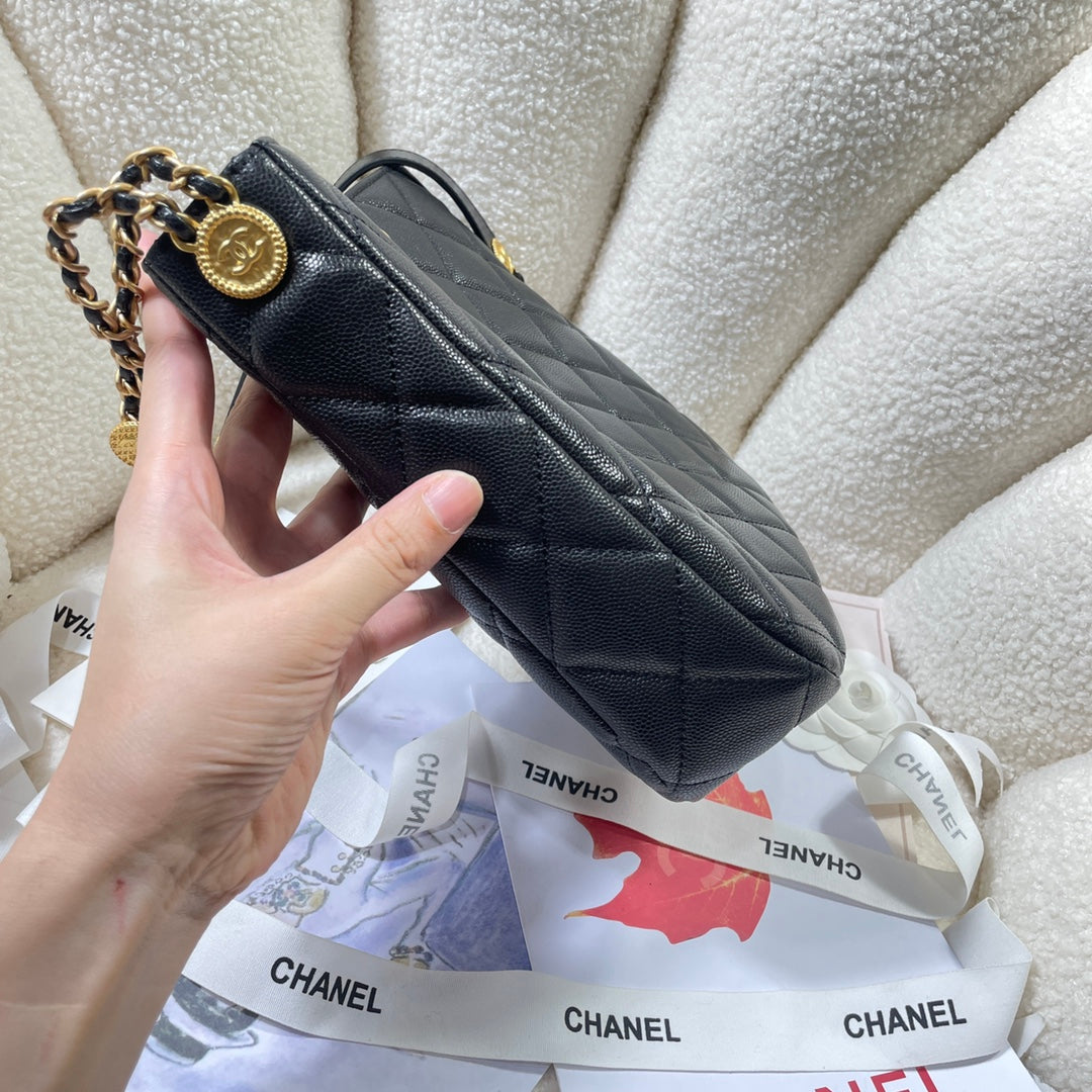 Chanel handbag – front view