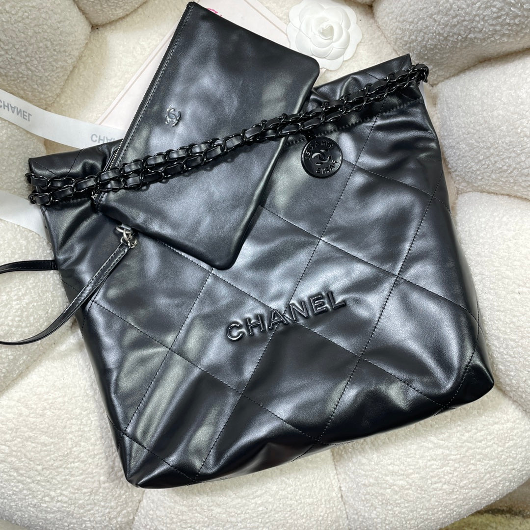 Chanel handbag – front view