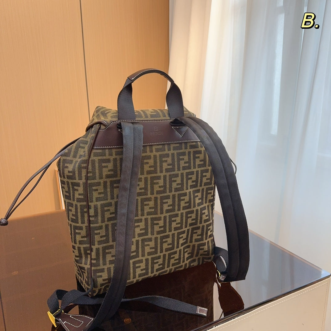 Sac à dos Fendi en Toile