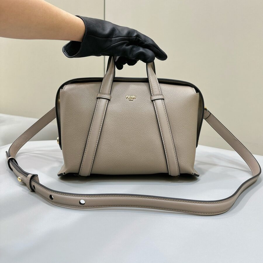 Fendi handbag gold – front view