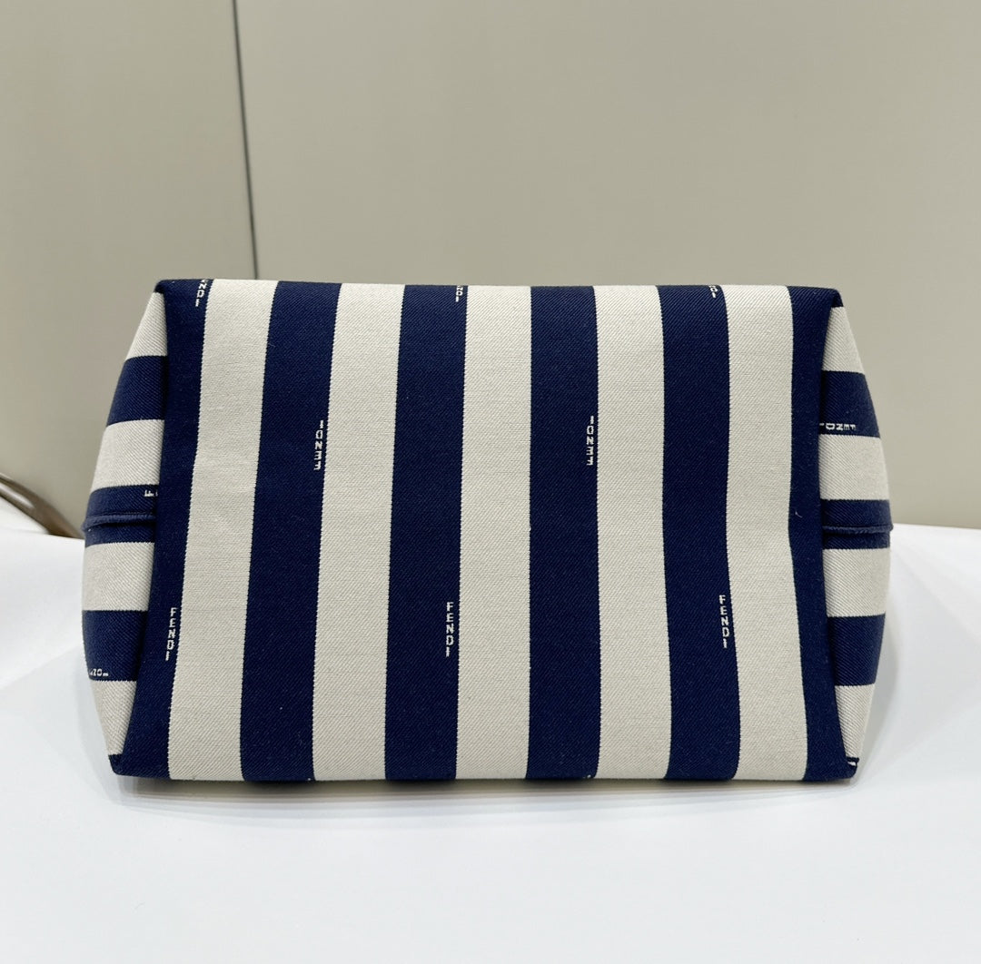 Grand ROLL 33 IN MIDNIGHT Bleu MIX Blanc JACQUARD FABRIC