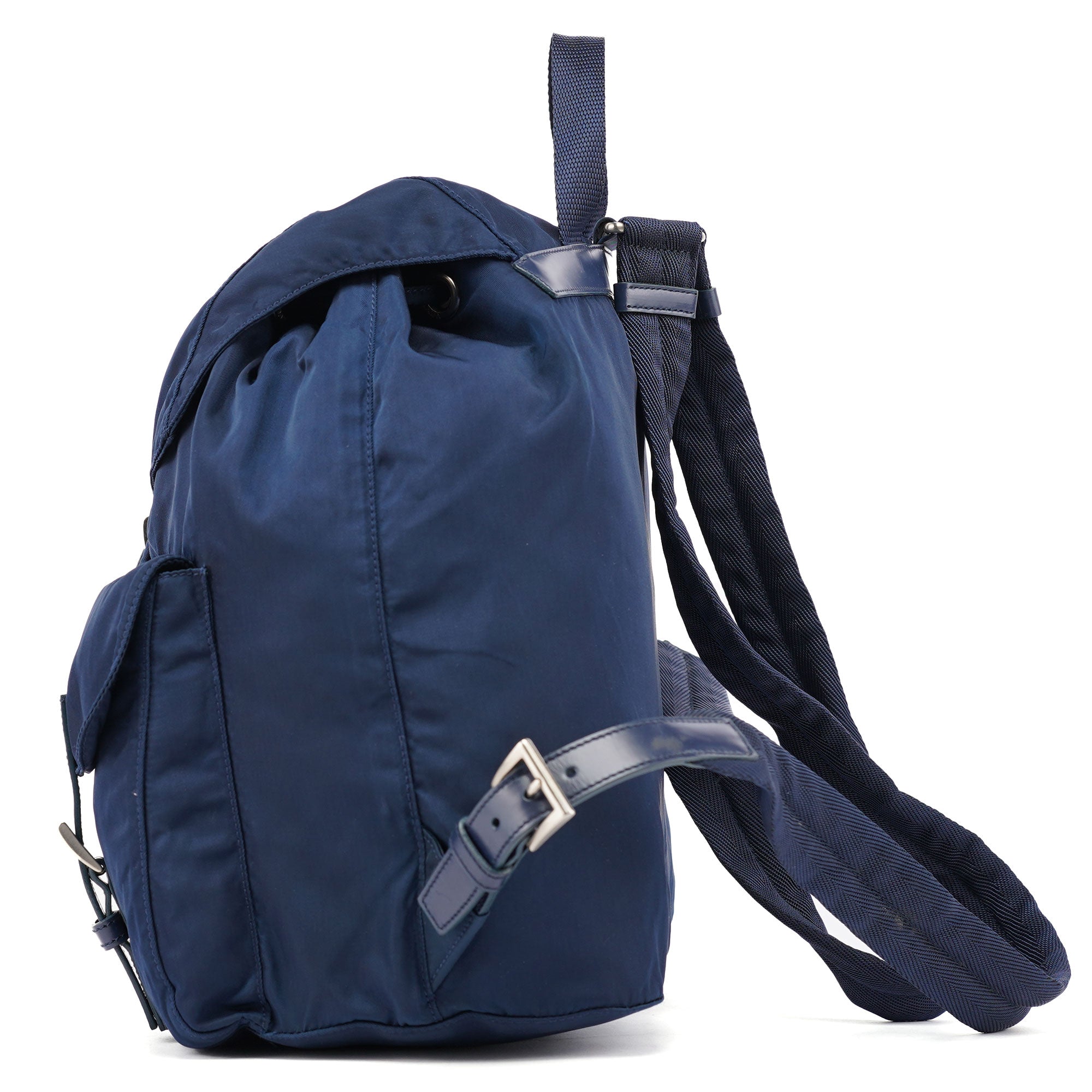 Sac à dos Tessuto bleu roi